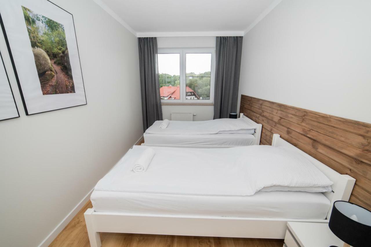 Ms-Apart Apartament Z Sauna ポラニツァ・ズドゥルイ エクステリア 写真
