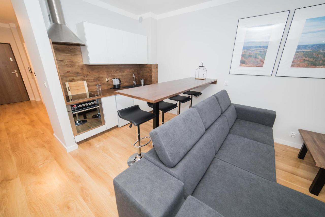 Ms-Apart Apartament Z Sauna ポラニツァ・ズドゥルイ エクステリア 写真